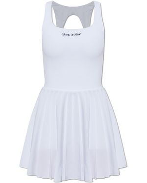 Sporty & Rich Dress From The "Beverly Hills Tennis" Collection - White