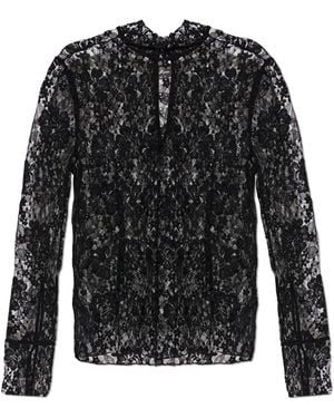 Baum und Pferdgarten Lace Top 'Meena' - Black