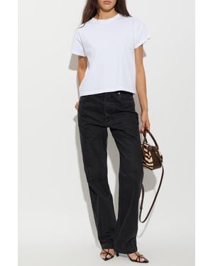 Studio Nicholson 'Barra' Jeans - White