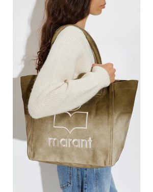 Isabel Marant 'Yenky Small' Bag - Natural