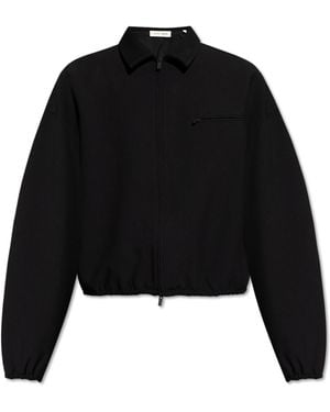 Fear Of God Jacket With Collar - Black
