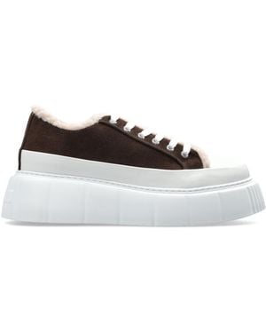 Inuikii "Matilda Curly" Shoes - Black