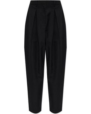 ROTATE BIRGER CHRISTENSEN High-Waisted Trousers - Black