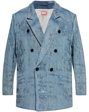 DIESEL Denim Jacket D-Pekka-Fsg2 - Blue