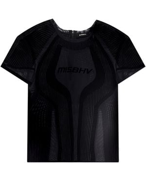 MISBHV Top With Logo - Black