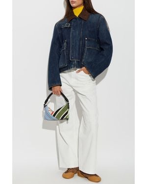 Loewe Denim Jacket - Blue