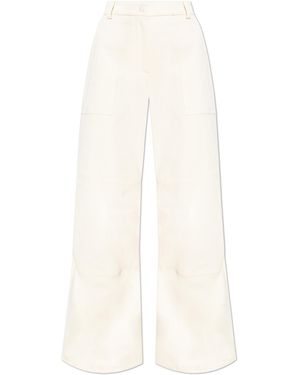 Moncler Wide-Leg Trousers - White