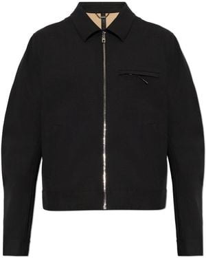 Dolce & Gabbana Rain Jacket - Black