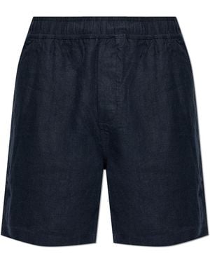 Samsøe & Samsøe 'Sajabari' Shorts - Blue
