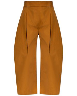 Balenciaga Trousers - Orange
