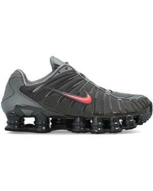 Nike Sports Shoes "Shox Tl" - Black