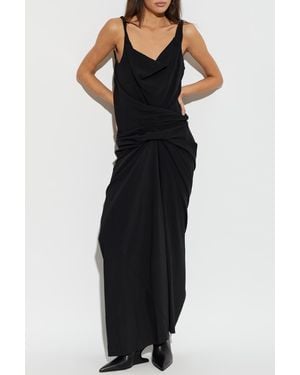 Rick Owens Sleeveless Dress - Black