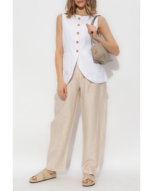 Posse Vest Emma - White
