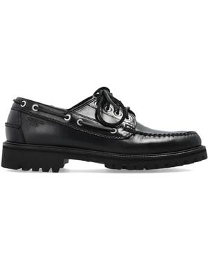 G.H. Bass & Co. "Ranger Moc" Shoes - Black
