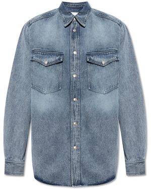 Isabel Marant 'Tailly' Denim Shirt - Blue