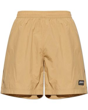 adidas Originals Logo Shorts - Natural