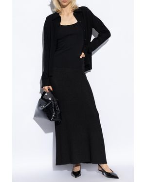 TOTEME Strap Top - Black
