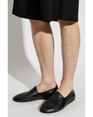 Jacquemus Leather Shoes - Black