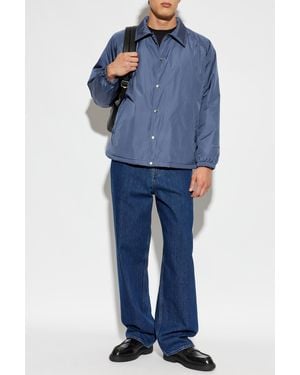 Jil Sander Insulated Jacket - Blue