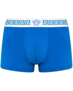 Versace Cotton Boxers - Blue
