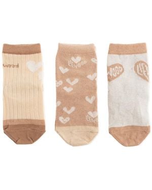 Liewood 3-Pack Of "Silas" Socks - White