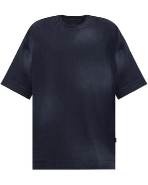 Juun.J Printed T-Shirt - Blue