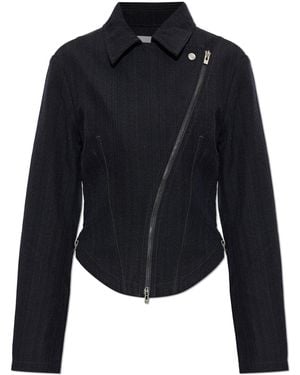 Alaïa Denim Jacket - Black