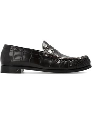 Max Mara 'Fingere' Loafers - Black