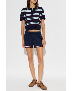 The Upside "Cleopatra" Shorts - Blue