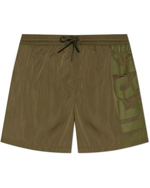 DIESEL Swimming Shorts "Rio-41-D-Core" - Green