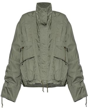 Balmain Oversize Jacket - Green