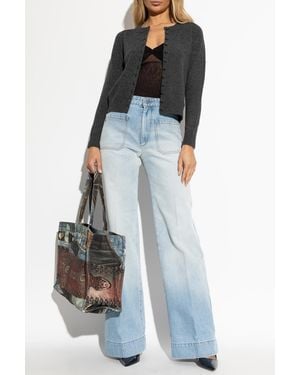 Victoria Beckham Strappy Top - White