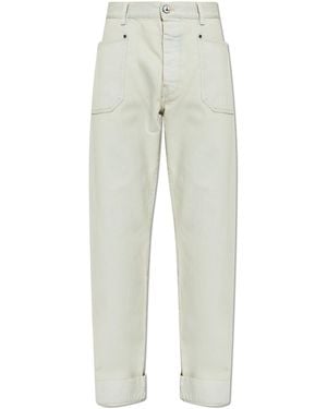 Vivienne Westwood Straight-Leg Jeans - White