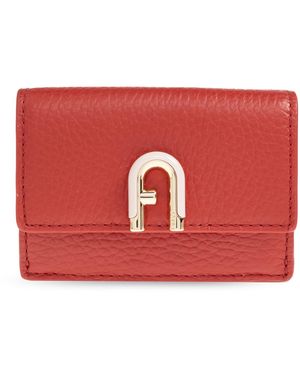 Furla 'Idea Small' Wallet - Red