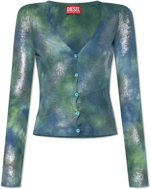 DIESEL Cardigan M-Isotta - Green