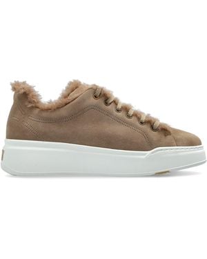 Max Mara "Tmaxi" Sports Shoes - Brown