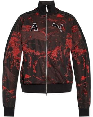 PUMA X Ahluwalia Ss26 - Red