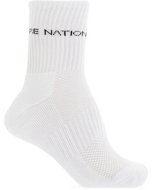 P.E Nation 2-Pack Of "Signature" Socks - White