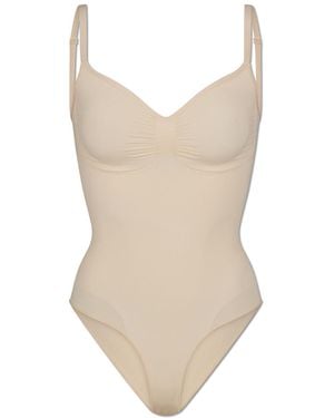 Skims Shaping Bodysuits - White