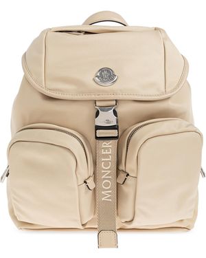 Moncler Backpack "New Trick" - Natural