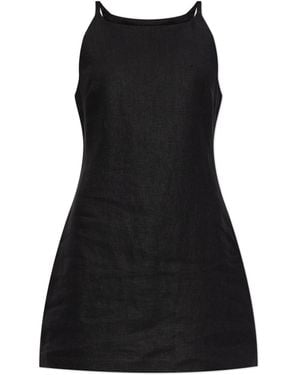 Posse "Neve" Strap Dress - Black