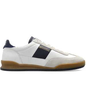 Paul Smith Sports Shoes With Logo - White