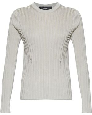 Versace Long Sleeve Top - Grey