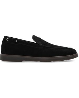 Giuseppe Zanotti Suede Shoes - Black