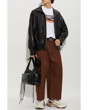 Balenciaga Cotton 'Cargo' Pants - Brown