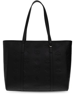 MCM Shopper Bag 'Toni' - Black