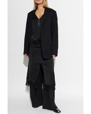 Officine Generale 'Liara' Dress - Black