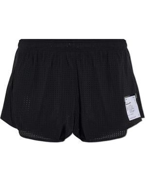 Satisfy Space-O Shorts - Black