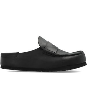 Birkenstock 'Naples Wrapped' Shoes - Black