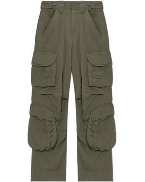 Balmain Cargo Trousers - Green